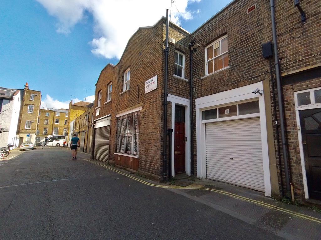 ロンドンFlat 1 At 6 Taunton Mewsアパートメント エクステリア 写真